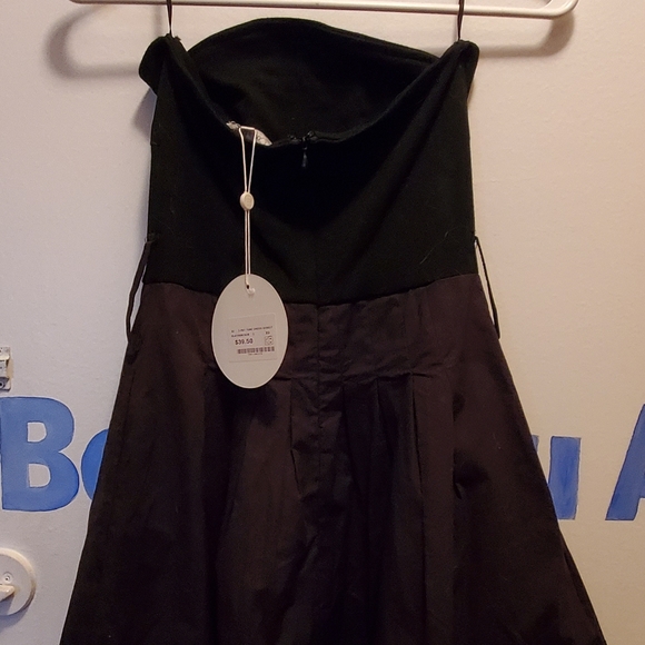 Black tube dress - Picture 3 of 3